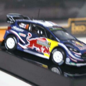 Ixo ford fiesta wrc rally australia 2018 s.ogier1:43 ram690
