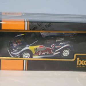 Ixo ford fiesta wrc rally australia 2018 s.ogier1:43 ram690