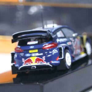 Ixo ford fiesta wrc rally australia 2018 s.ogier1:43 ram690