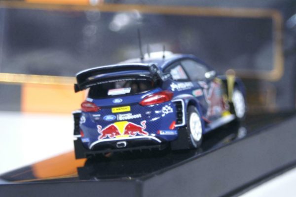 Ixo ford fiesta wrc rally australia 2018 s.ogier1:43 ram690