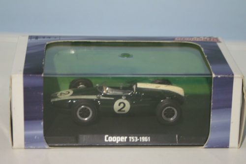 Rba cooper t53 - 1961 john surtees 1:43