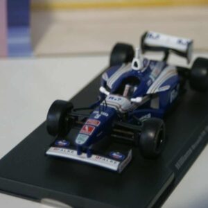 Rba williams renault fw 19 jaques villeneuve 1:43