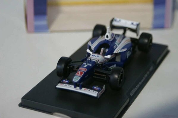 Rba williams renault fw 19 jaques villeneuve 1:43