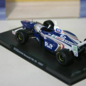 Rba williams renault fw 19 jaques villeneuve 1:43