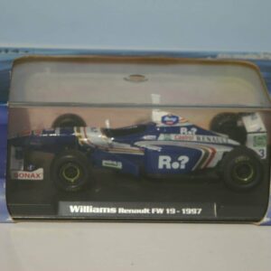 Rba williams renault fw 19 jaques villeneuve 1:43