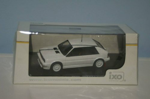Ixo lancia delta hf integrale 1989 rally spec white mdcs026 1:43 diecast