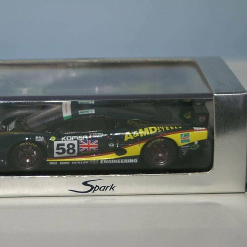 Spark Jaguar XJ220C LeMans 1995 S0765 1:43 Scale Resin
