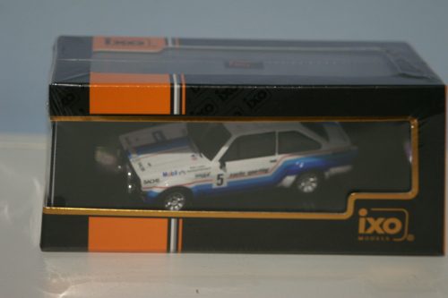 Ixo Ford Escort Mk2 RS 1800 Hessen Rallye 1978 RAC265 1:43 Diecast