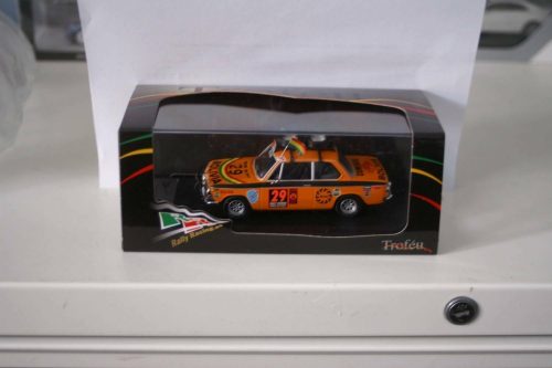 BMW 2002 ti London – Mexico 1970 Bendek RR.mrs 01 Trofeu Diecast