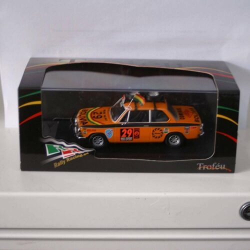 BMW 2002 ti London – Mexico 1970 Bendek RR.mrs 01 Trofeu Diecast