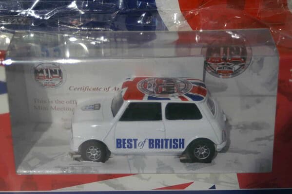 CorgiMiniSportimmAugustSouthernInternationalmeetTHAnniversary