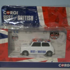 CorgiMiniSportimmAugustSouthernInternationalmeetTHAnniversary