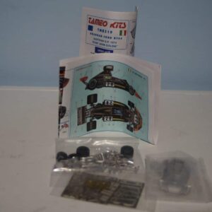 Tameo kits jordan peugeot 197 monaco g.p. 1997 1:43 tmk 243