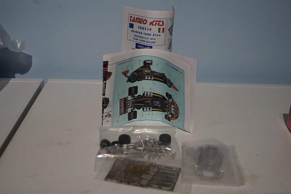 Tameo kits jordan peugeot 197 monaco g.p. 1997 1:43 tmk 243