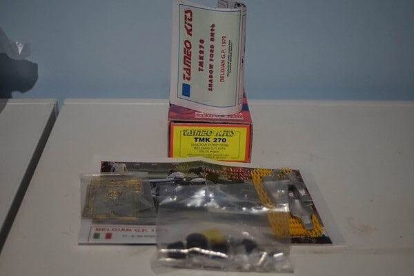 Tameo kits jordan peugeot 197 monaco g.p. 1997 1:43 tmk 243