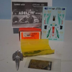 Tameo kits jordan peugeot 197 monaco g.p. 1997 1:43 tmk 243