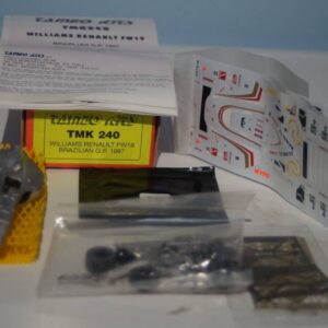 Tameo kits jordan peugeot 197 monaco g.p. 1997 1:43 tmk 243