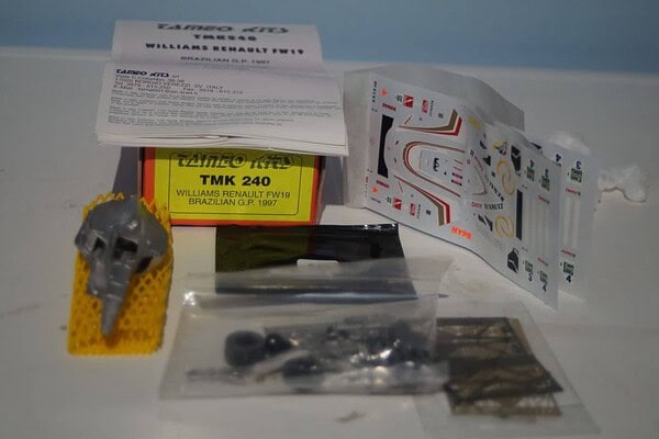 Tameo kits jordan peugeot 197 monaco g.p. 1997 1:43 tmk 243