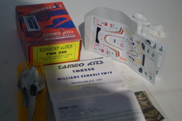 Tameo kits jordan peugeot 197 monaco g.p. 1997 1:43 tmk 243