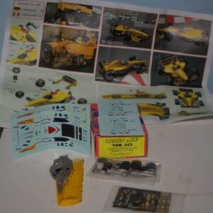 Tameo kits jordan peugeot 197 monaco g.p. 1997 1:43 tmk 243