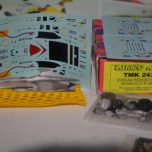 Tameo kits jordan peugeot 197 monaco g.p. 1997 1:43 tmk 243