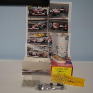 Tameo kits williams mecachrome fw20 australian g.p. 1998 1:43 tmk 258