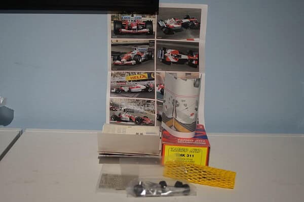 Tameo kits williams mecachrome fw20 australian g.p. 1998 1:43 tmk 258