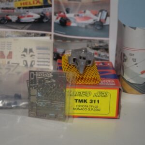 Tameo kits williams mecachrome fw20 australian g.p. 1998 1:43 tmk 258