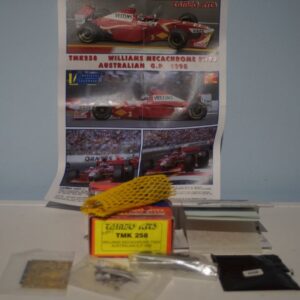 Tameo kits williams mecachrome fw20 australian g.p. 1998 1:43 tmk 258