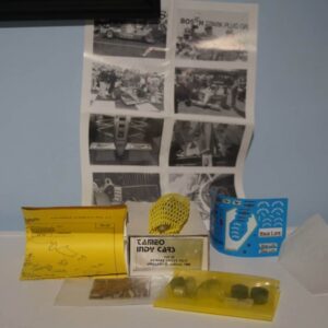Tameo indy cars penske chevy pc17 1988 kit 1:43 tik02