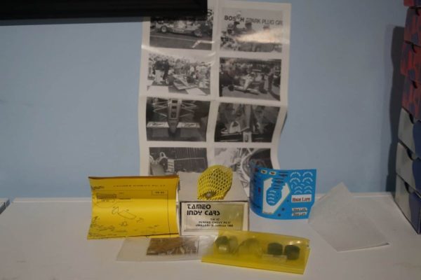 Tameo indy cars penske chevy pc17 1988 kit 1:43 tik02