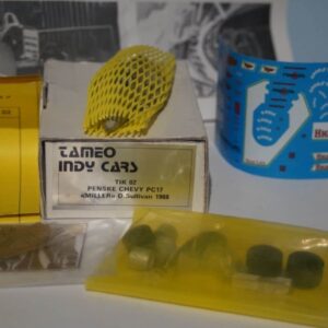 Tameo indy cars penske chevy pc17 1988 kit 1:43 tik02