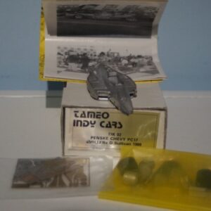 Tameo indy cars penske chevy pc17 1988 kit 1:43 tik02