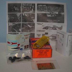 Tameo kits jordan hart 193 german g.p. 1993 kit 1:43 tmk 168