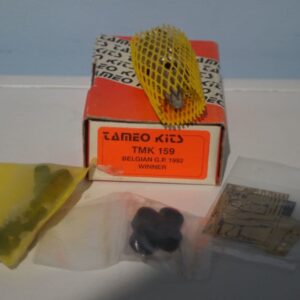 Tameo kits benetton ford b192 1992 winner 1:43 tmk 159(no instructions no decals)