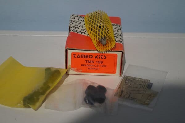 Tameo kits benetton ford b192 1992 winner 1:43 tmk 159(no instructions no decals)