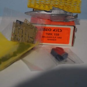 Tameo kits benetton ford b192 1992 winner 1:43 tmk 159(no instructions no decals)