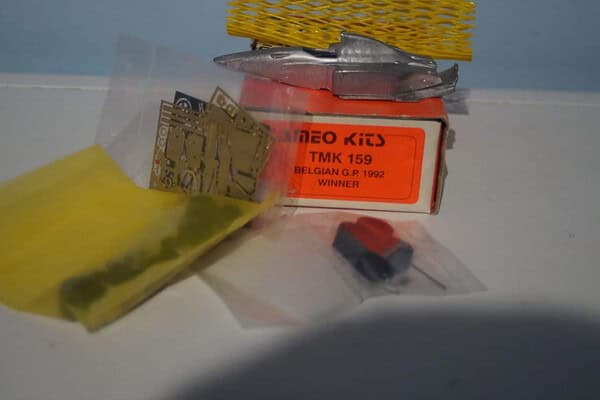 Tameo kits benetton ford b192 1992 winner 1:43 tmk 159(no instructions no decals)