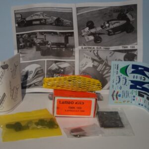 Tameo kits benetton s.africa g.p.1992 kit 1:43 tmk 155