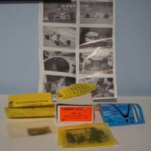 Tameo kits williams renault fw12c g.p. san marino 1989 1:43 tmk 94
