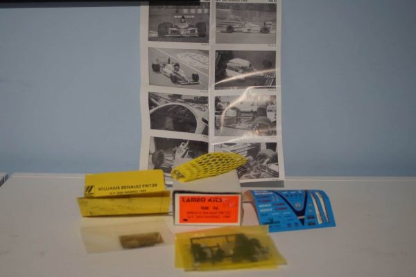 Tameo kits williams renault fw12c g.p. san marino 1989 1:43 tmk 94