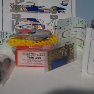 Tameo kits williams renault fw17b pacific g.p. 19951:43 tmk 209