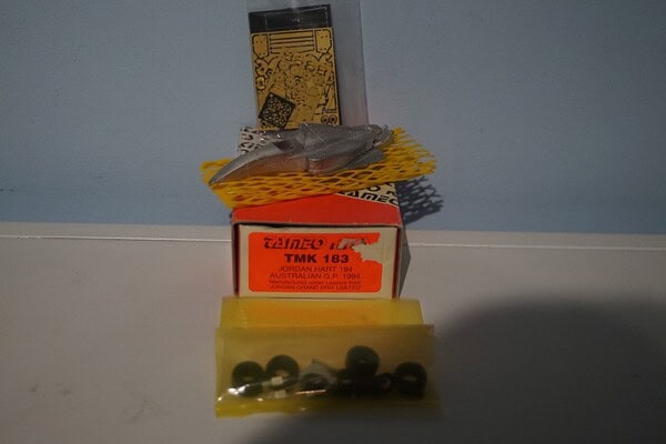 Tameo kits renault turbo re30b italian g.p. 1982 winner rene arnoux 1:43 tmk 306
