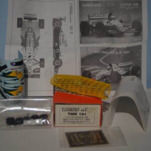 Tameo kits renault turbo re30b italian g.p. 1982 winner rene arnoux 1:43 tmk 306