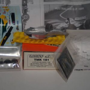 Tameo kits renault turbo re30b italian g.p. 1982 winner rene arnoux 1:43 tmk 306