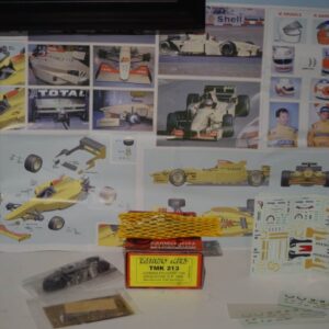 Tameo kits renault turbo re30b italian g.p. 1982 winner rene arnoux 1:43 tmk 306