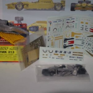 Tameo kits renault turbo re30b italian g.p. 1982 winner rene arnoux 1:43 tmk 306