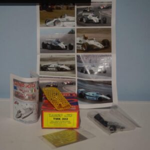Tameo kits renault turbo re30b italian g.p. 1982 winner rene arnoux 1:43 tmk 306