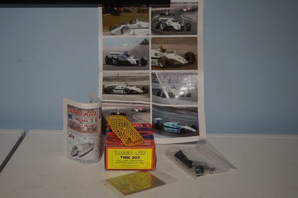 Tameo kits renault turbo re30b italian g.p. 1982 winner rene arnoux 1:43 tmk 306