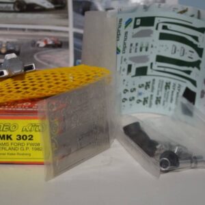 Tameo kits renault turbo re30b italian g.p. 1982 winner rene arnoux 1:43 tmk 306
